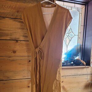Oddbird company aydin wrap dress